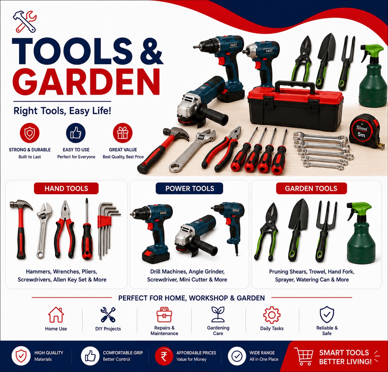 Tools & Garden