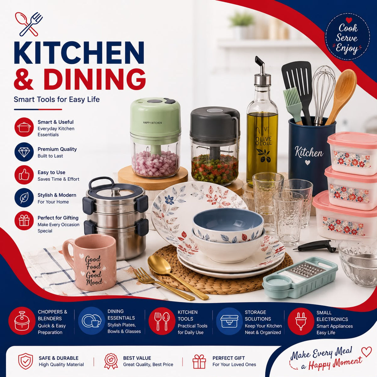 Kitchen & Dining