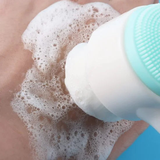 2 in 1 Face Scrubber Brush Beauty Products