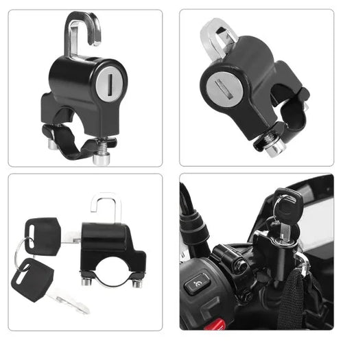 Bike Helmet Lock Automotive