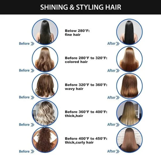 Hair Straightener Comb Beauty Products