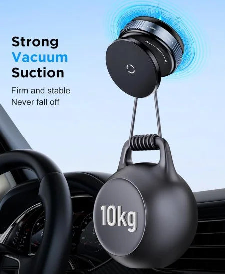 Vacuum Magnetic Phone Holder Mobile Stand Mobile Accessories