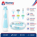 Baby Nail Electric Trimmer Kit Baby Products