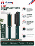 Hair Straightener Comb Beauty Products