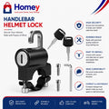 Bike Helmet Lock Automotive