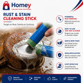 Steel Rust and Stain Remover 2 pcs Home & Kitchen