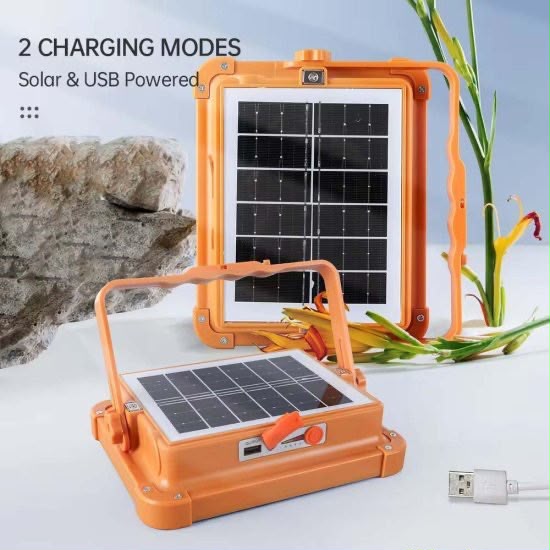 Led Solar Portable Light Outdoor