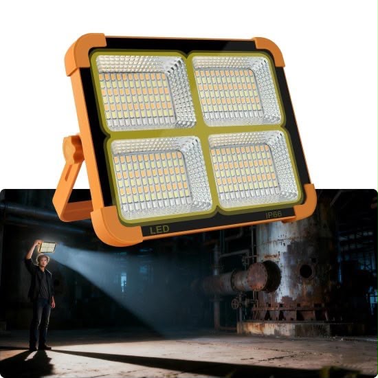 Led Solar Portable Light Outdoor