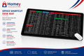 Shortcut Keyboard Mat Office & Stationery